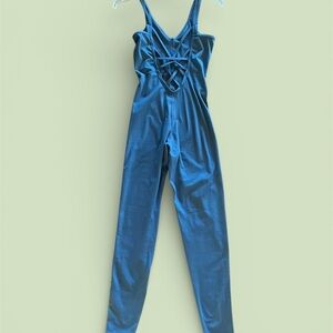EW Blue Jumpsuit STRAPPY BACK !!